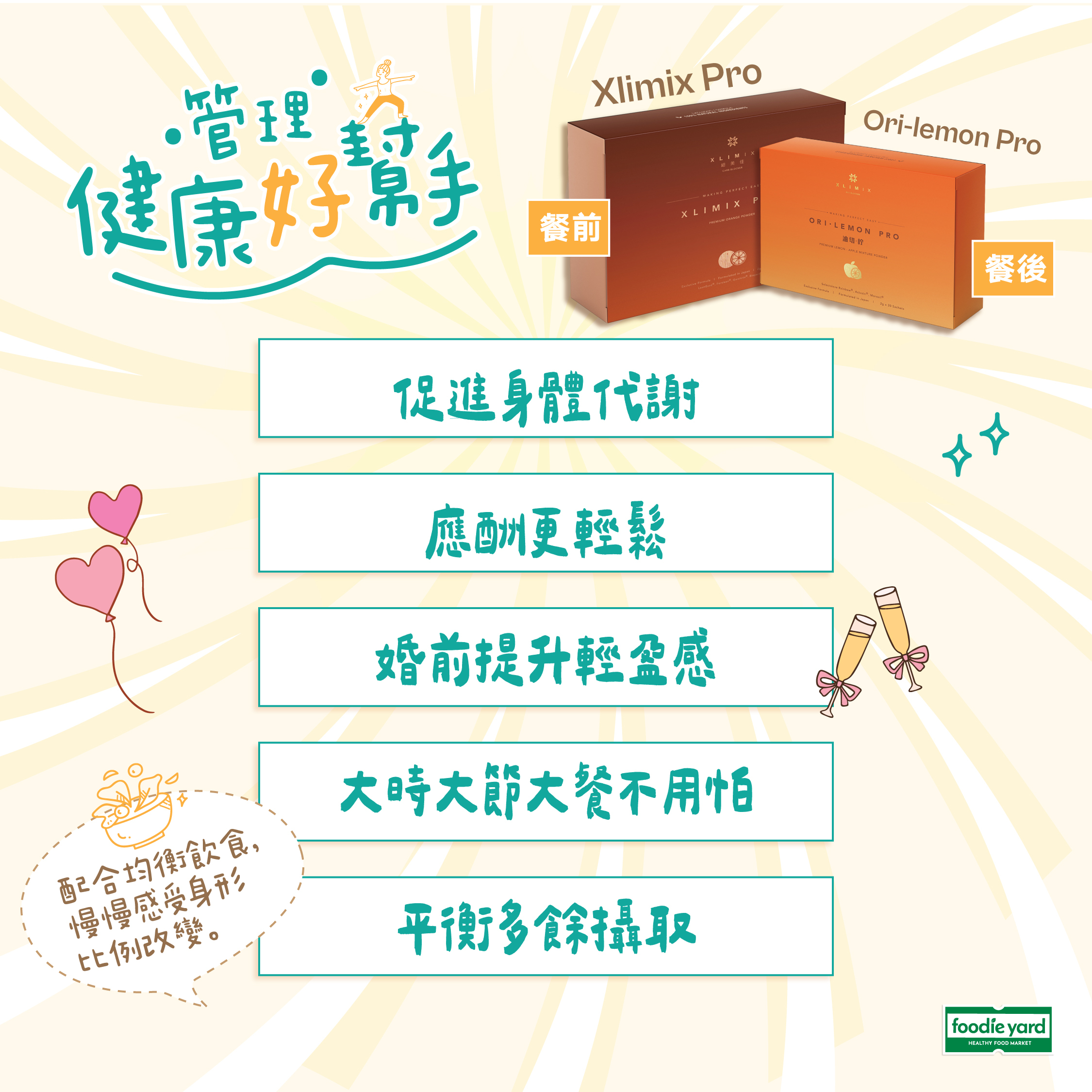 (限量搶購)『店主Sunny親身試用』馬來西亞銷量第一🇲🇾KALYSTA 純天然王牌 XLIMIX ORILEMON PRO 首創3秒熱量阻隔健康食品