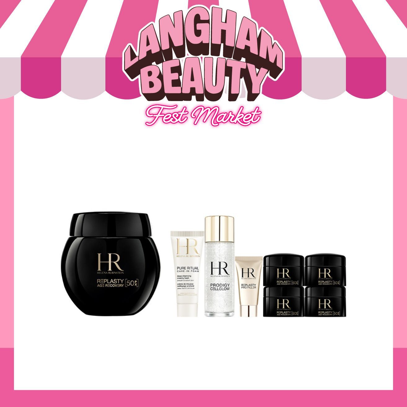 HELENA RUBINSTEIN REPLASTY 極緻修復晚霜50PX 50ml 套裝