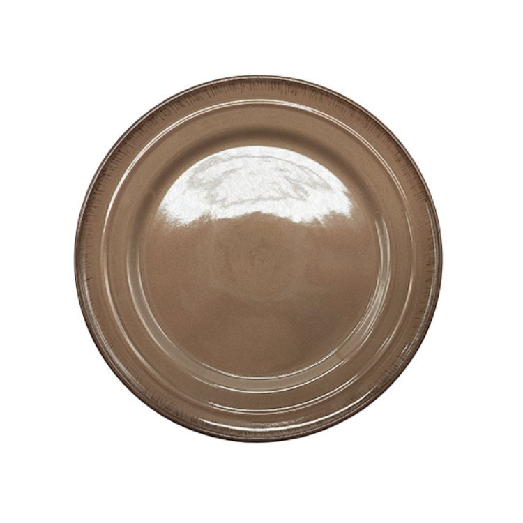 TP 餐盤/棕 Ø19.5cm