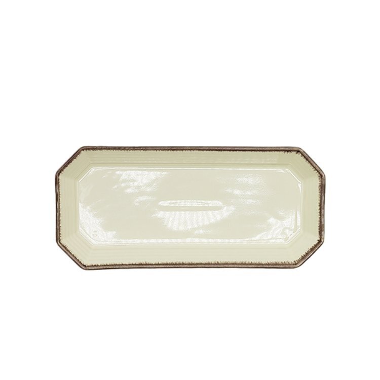 TP 餐盤/白 29.5×13.5cm