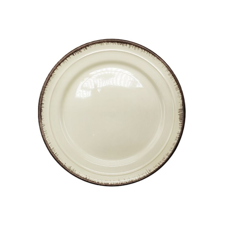 TP 餐盤/白 Ø19.5cm