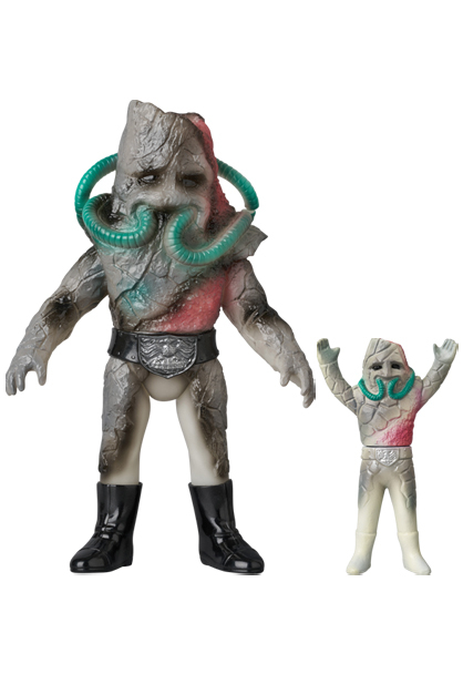 [預訂] Medicom SOFUBI Gohstar (全新夜光配色) + 迷你軟膠