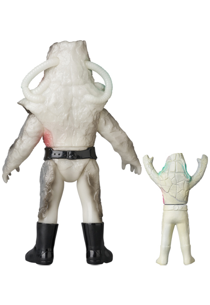 [預訂] Medicom SOFUBI Gohstar (全新夜光配色) + 迷你軟膠