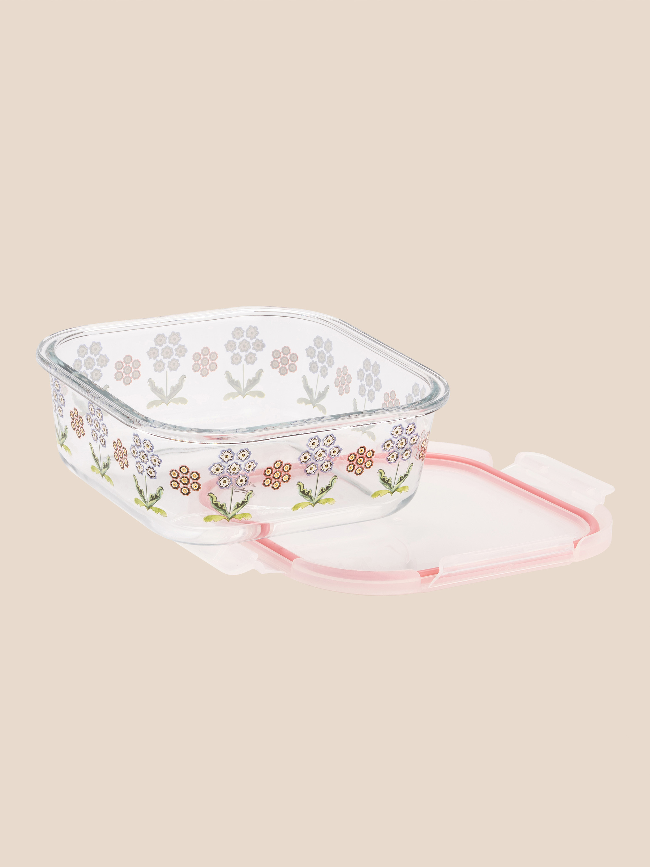 Spitalfields Silk 玻璃保鮮盒1.2L