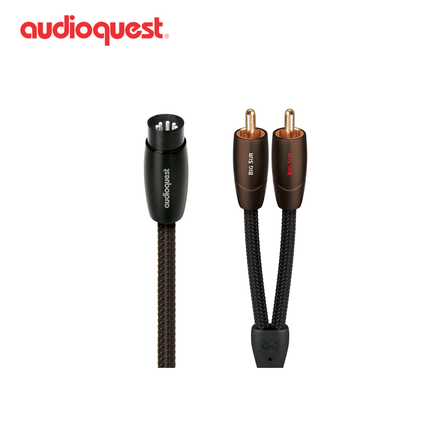 AudioQuest 大索爾 Big Sur 音頻訊號線 (5 Pin DIN > RCA)