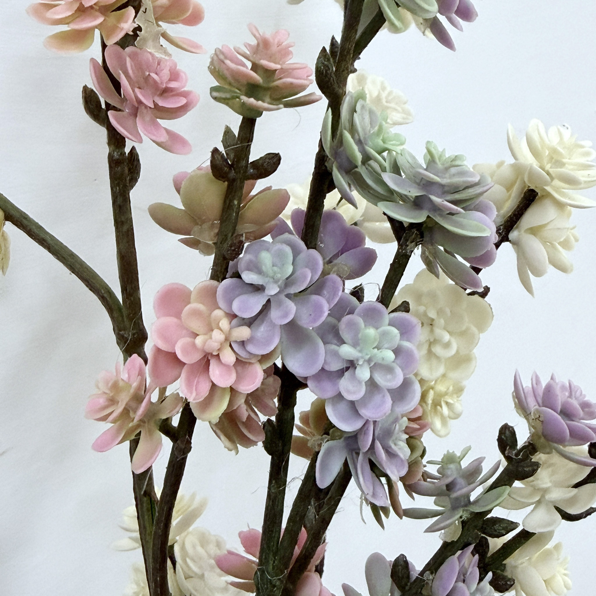 仿真軟膠玫瑰景天