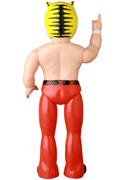 [預訂] Medicom SOFUBI SFS 初代虎面人 (First III Mark Version)