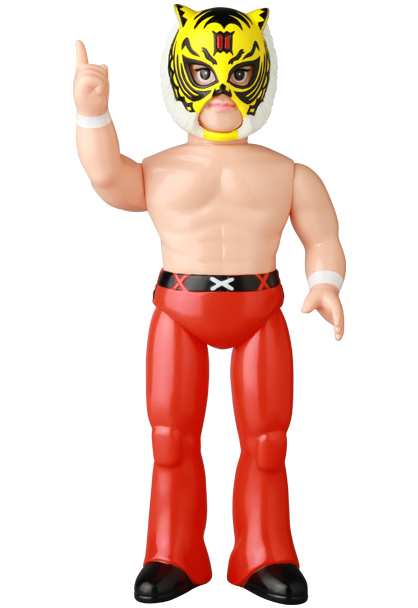 [預訂] Medicom SOFUBI SFS 初代虎面人 (First III Mark Version)