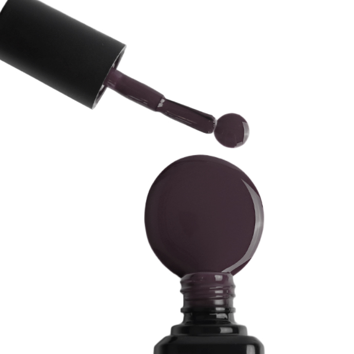 WOW【11】立體光感甲油  - blackberry crumble, 8ml