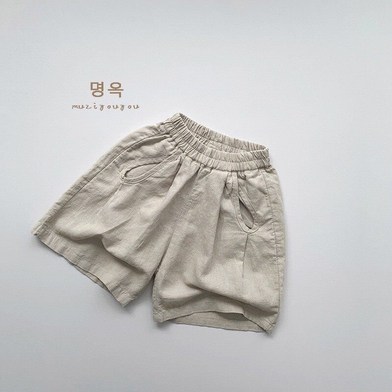 水滴收口造型口袋休閒褲ꕀꕀꕀ