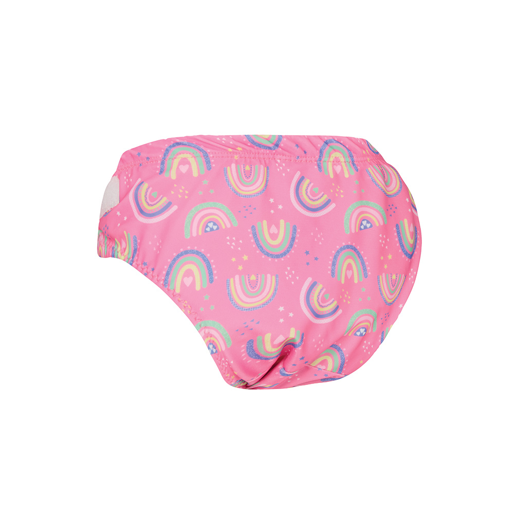 ZOGGS 嬰兒《彩虹》調整型游泳尿布