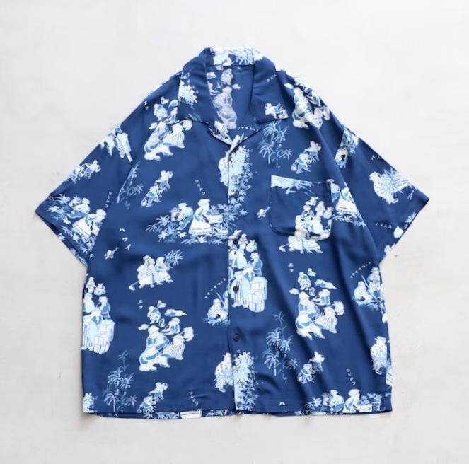 PORTER CLASSIC ALOHA SHIRT SS HAWAIIAN HISTORY - PRE ORDER ITEM (預訂中)