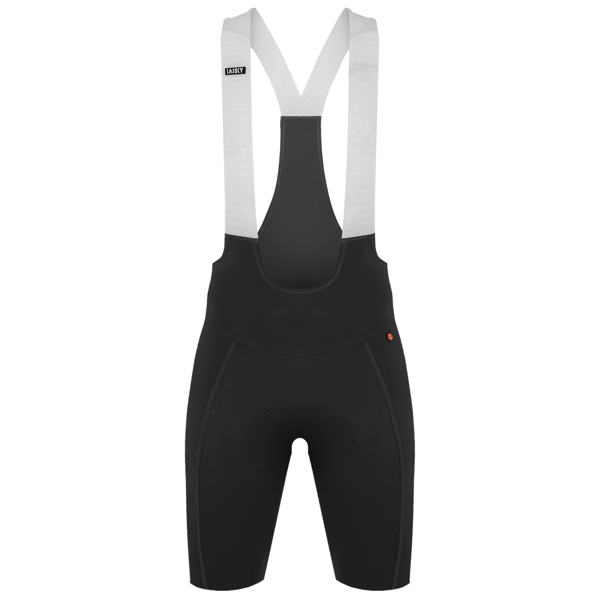 男款空力吊帶短褲 千影 黑