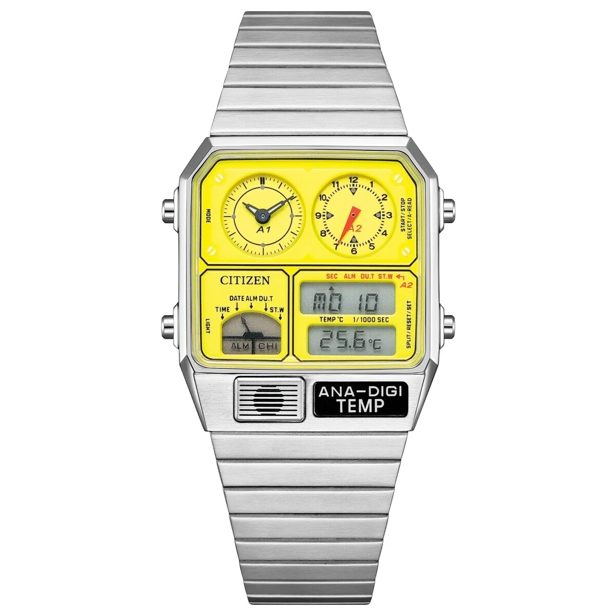 Citizen Ana Digi Temp PLAYGROUND Edition Digital Watch  JG2170-59Y