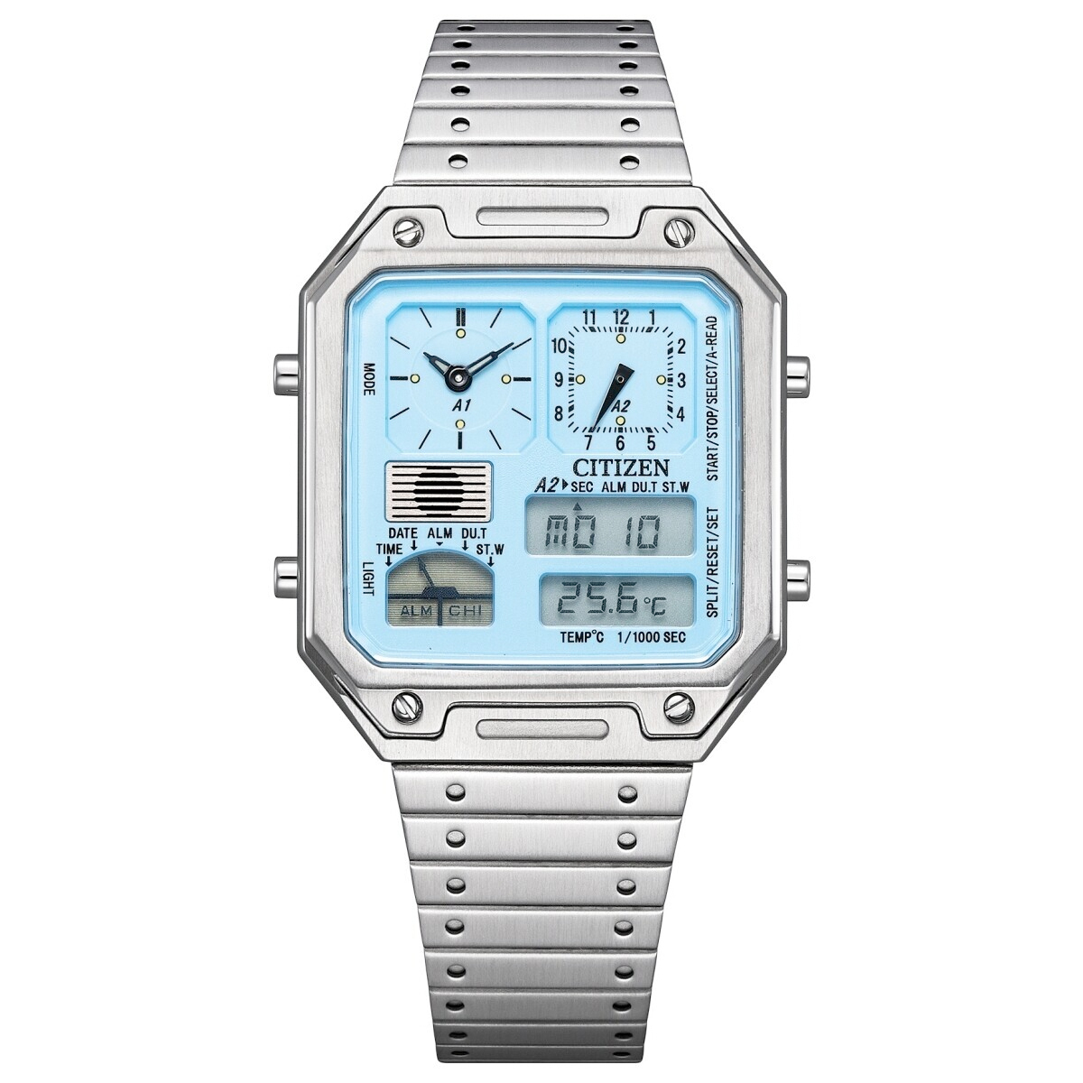 Citizen Ana Digi Temp PLAYGROUND Edition Digital Watch JG2120-73L