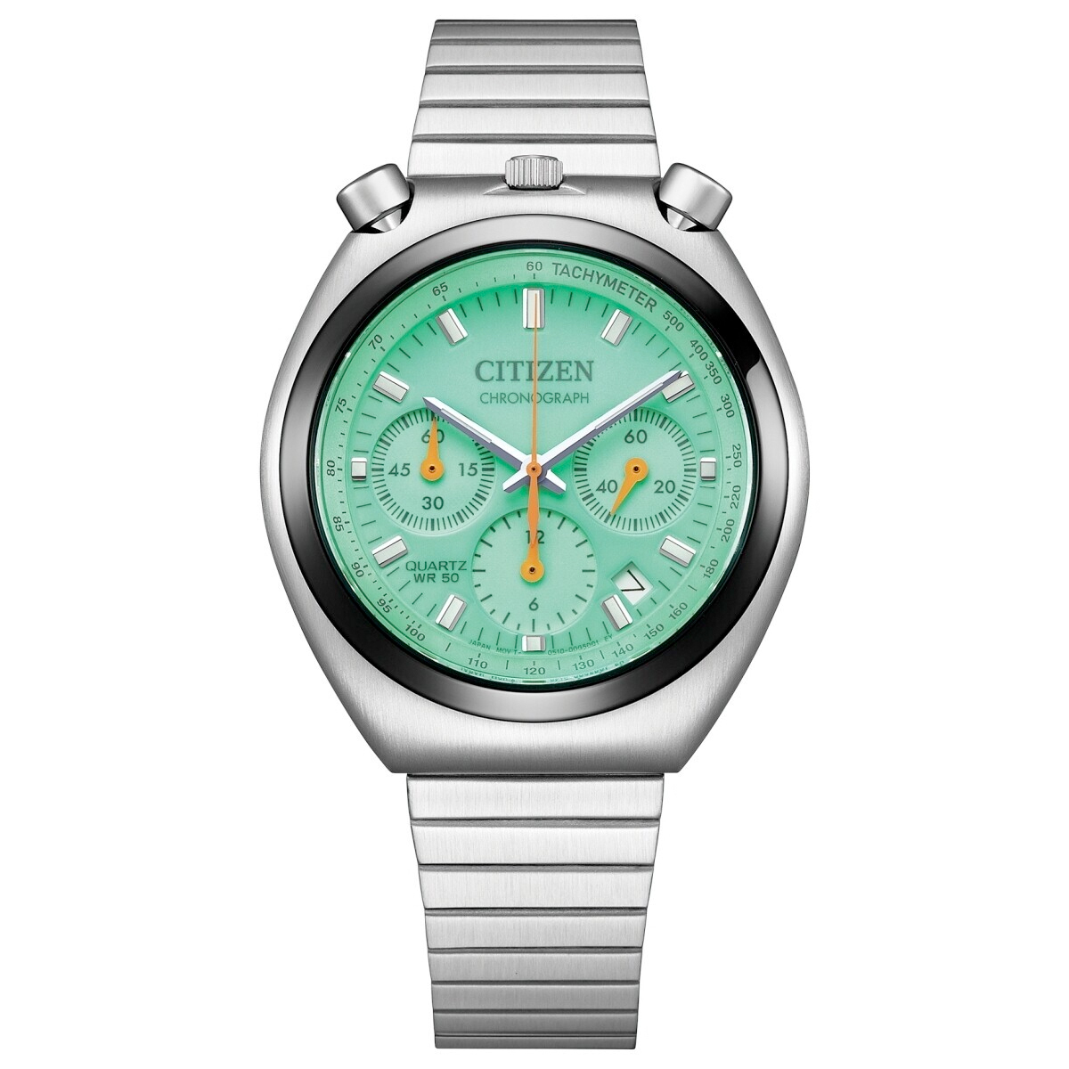 CITIZEN Record Label Tsuno Chrono Bullhead PLAYGROUND Edition AN3660-73X