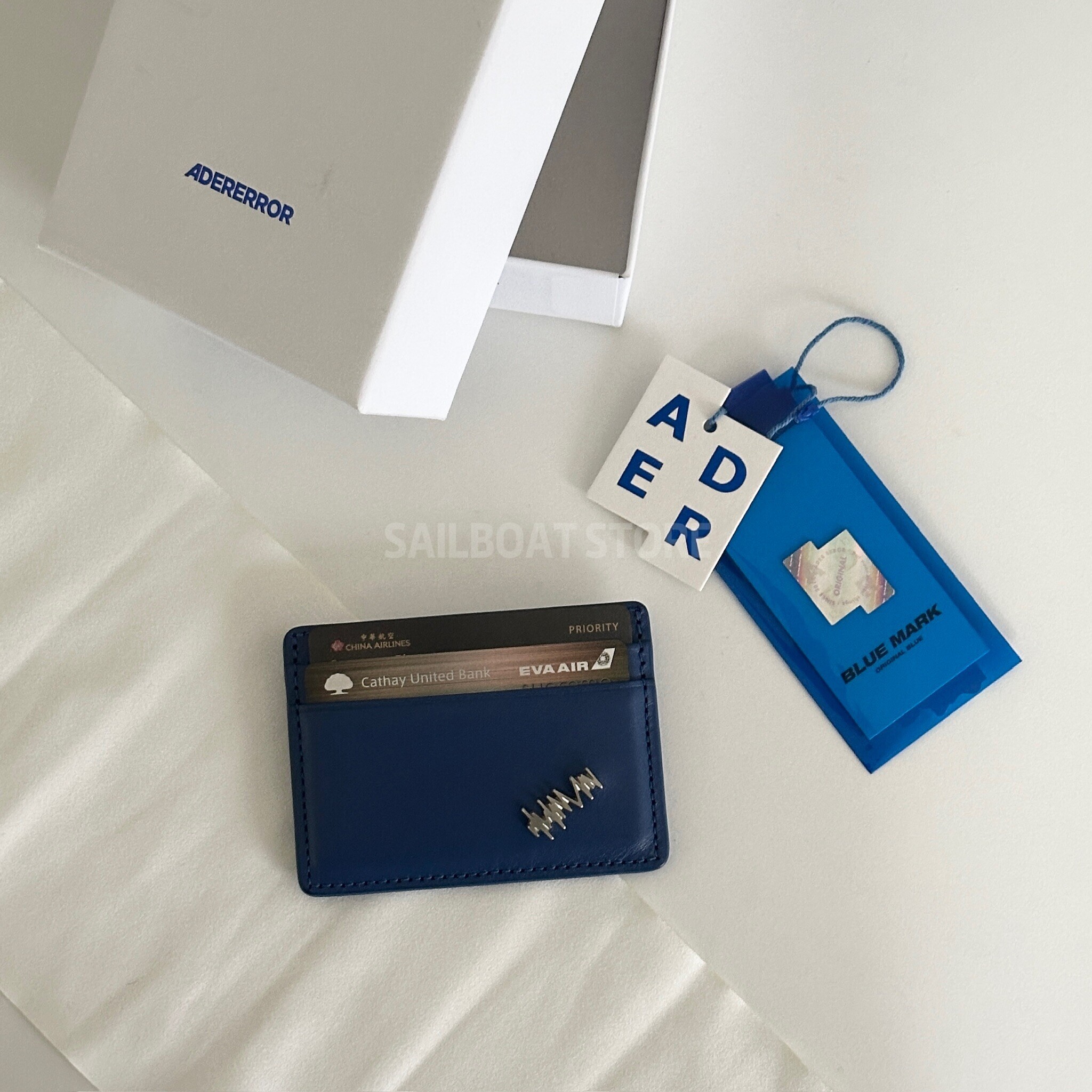 #預購 🇰🇷韓國 ADER ERROR Kadia 牛皮 卡片夾 三色