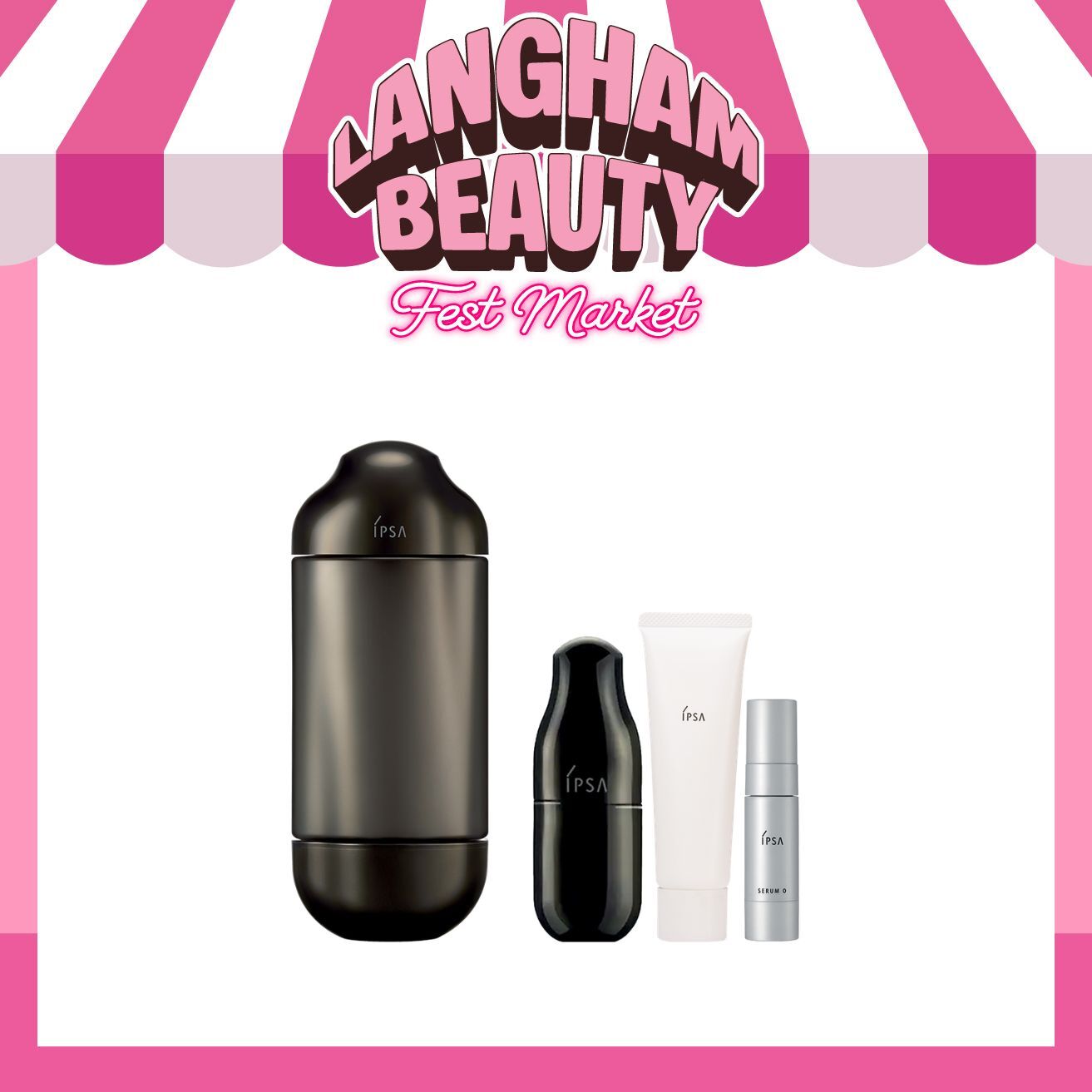 IPSA 復活神水套裝