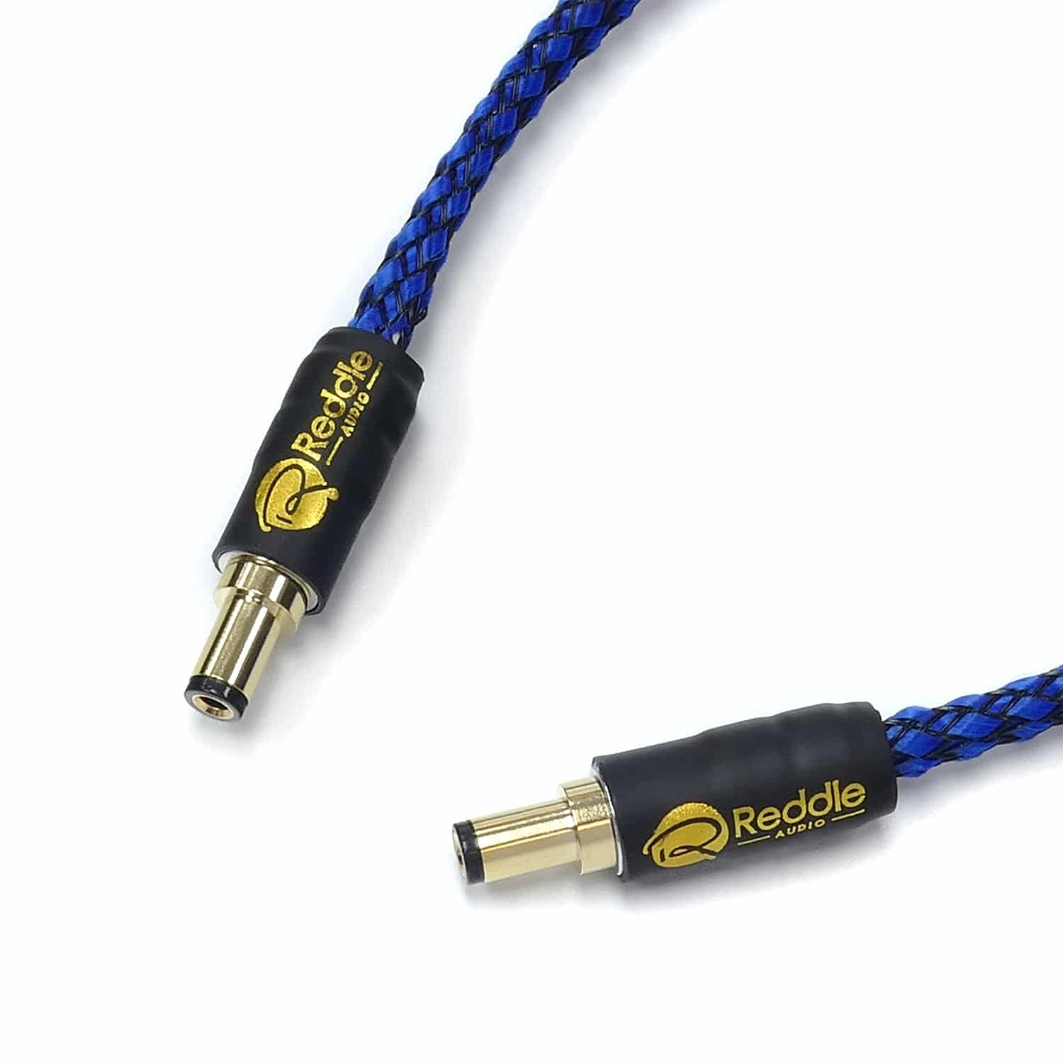 Reddle Audio – PW-CS35 發燒級直流電電源線 | 5.5×2.5mm | 銅鍍銀 | 0.3M
