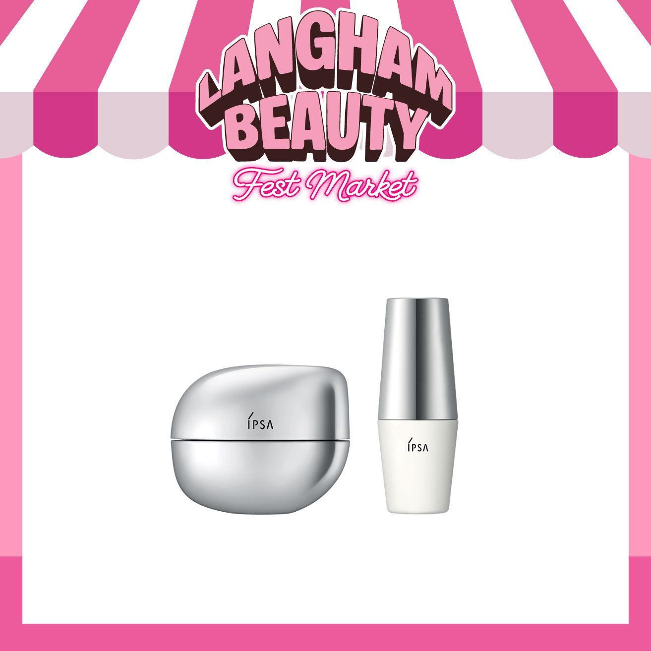 IPSA 雙膠原彈力霜套裝