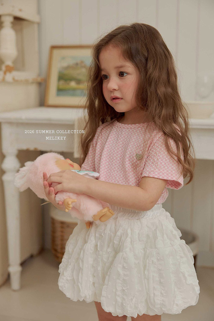 正韓夏MELIKEY 兩色花瓣花苞裙