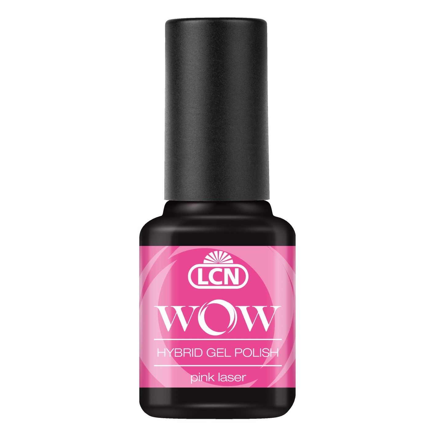 【螢光色系】 WOW 【3】立體光感甲油 - pink laser, 8ml