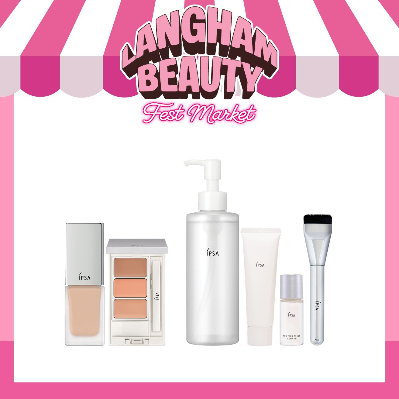 IPSA 皇牌光之底妝套裝