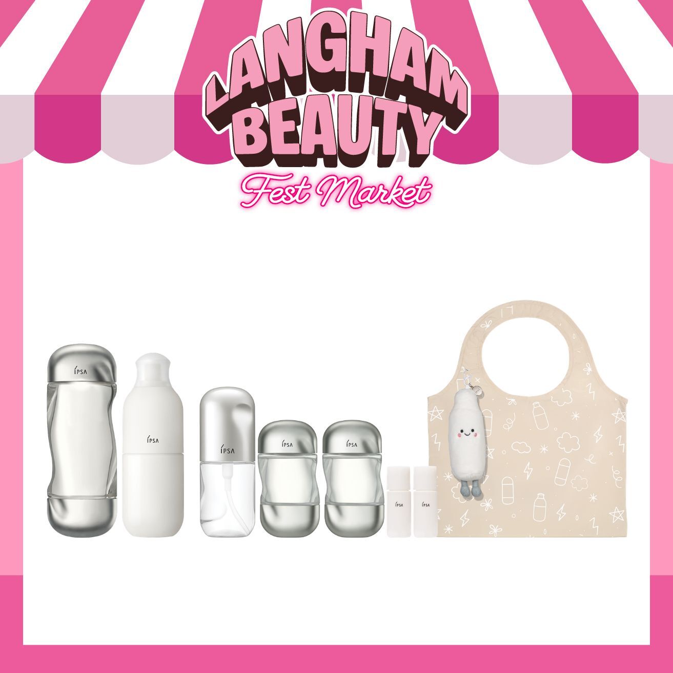 IPSA 全新ME。自律光透水潤套裝