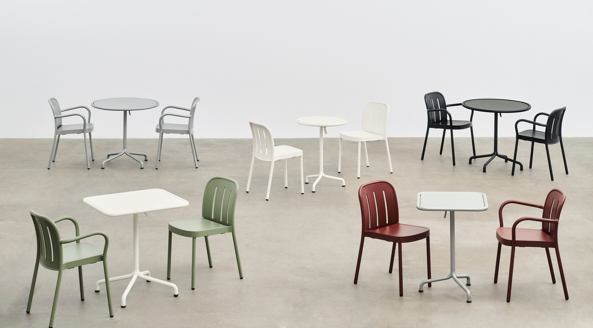 HAY Deville 戶外桌椅