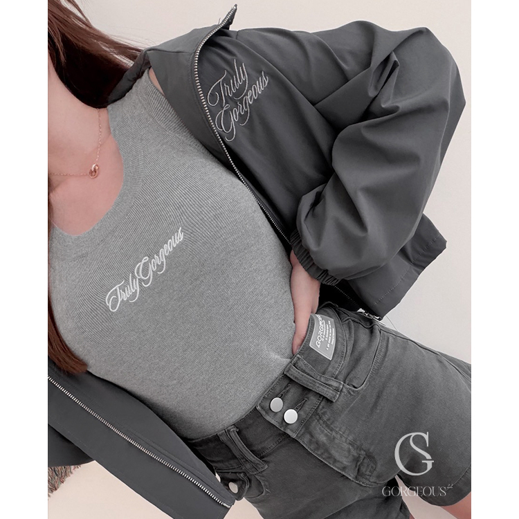 G9812 「兔寶寶高磅麻糬背心(很Q彈)」