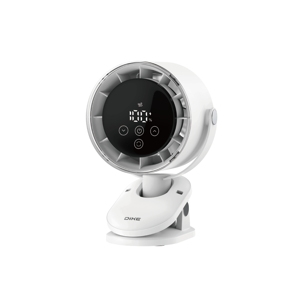 DUF202無段式柔風夾式風扇