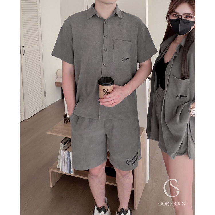 G9811 「(男短褲)Velvet Peach蜜桃天鵝絨」