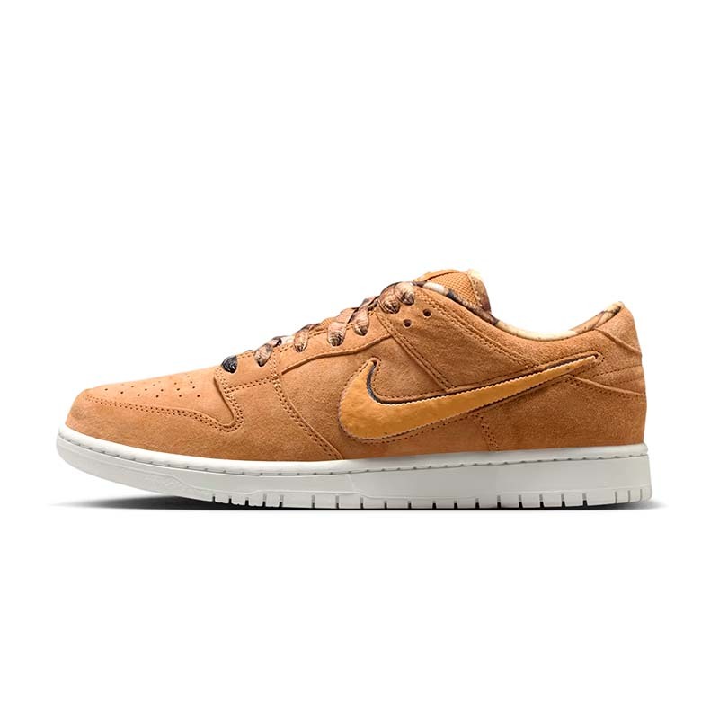 NOTE Manchester x Nike SB Dunk Low "Brew & Biscuits" 聯名 餅乾 麂皮 咖啡色 男鞋 IO9508-200 [台灣現貨]