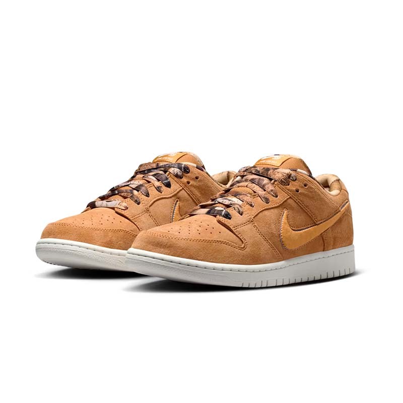 NOTE Manchester x Nike SB Dunk Low "Brew & Biscuits" 聯名 餅乾 麂皮 咖啡色 男鞋 IO9508-200 [台灣現貨]