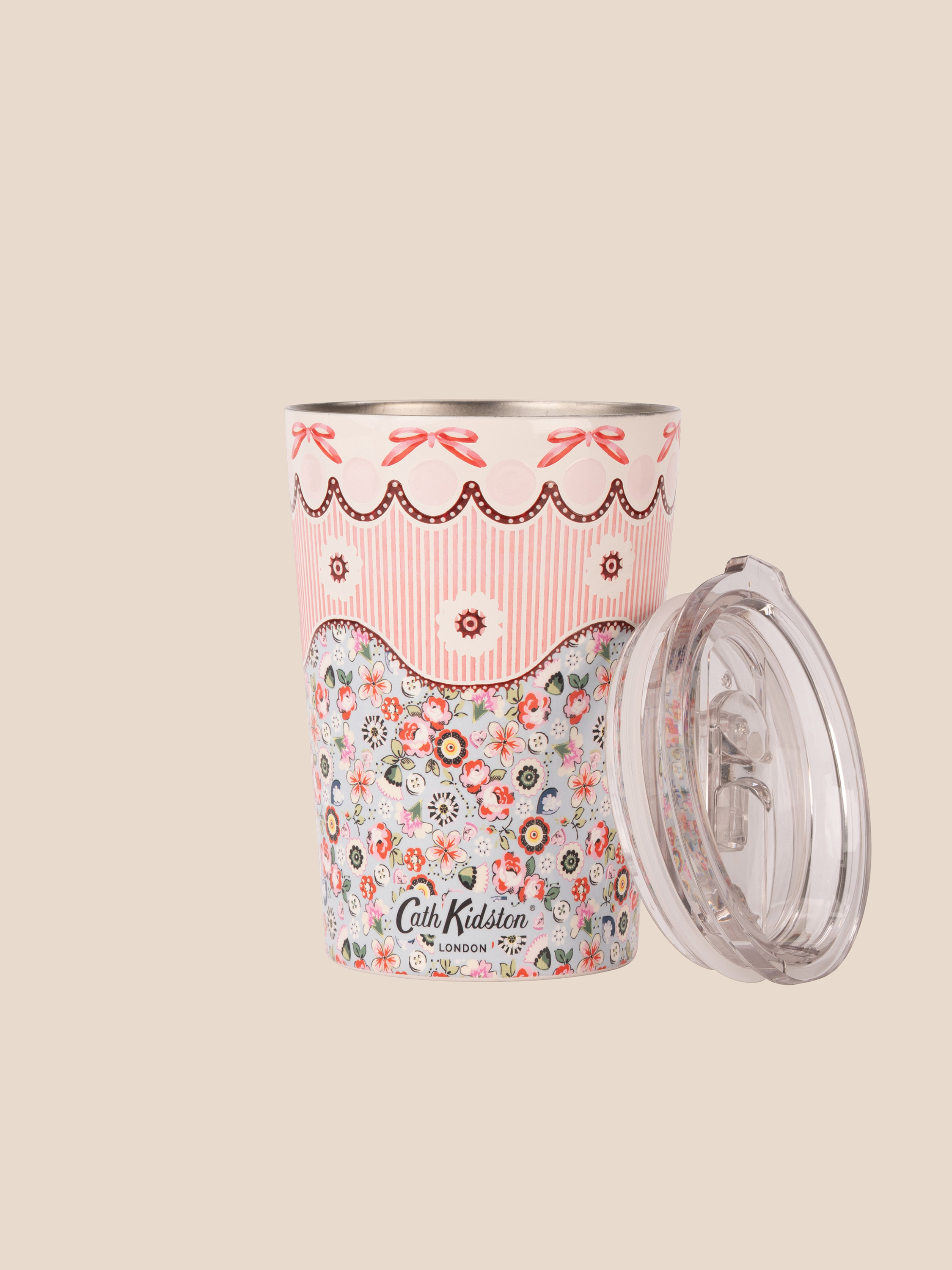 Spitalfields Silk 雙層不鏽鋼隨行杯