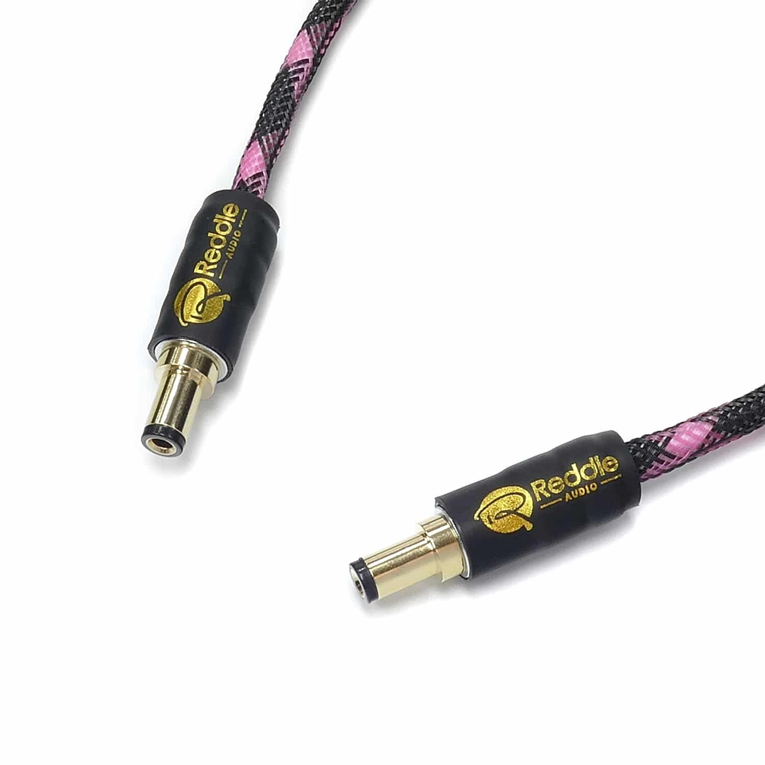 Reddle Audio – PW-CS33 直流電電源線 | 5.5×2.5mm | 銅鍍銀 | 0.3M