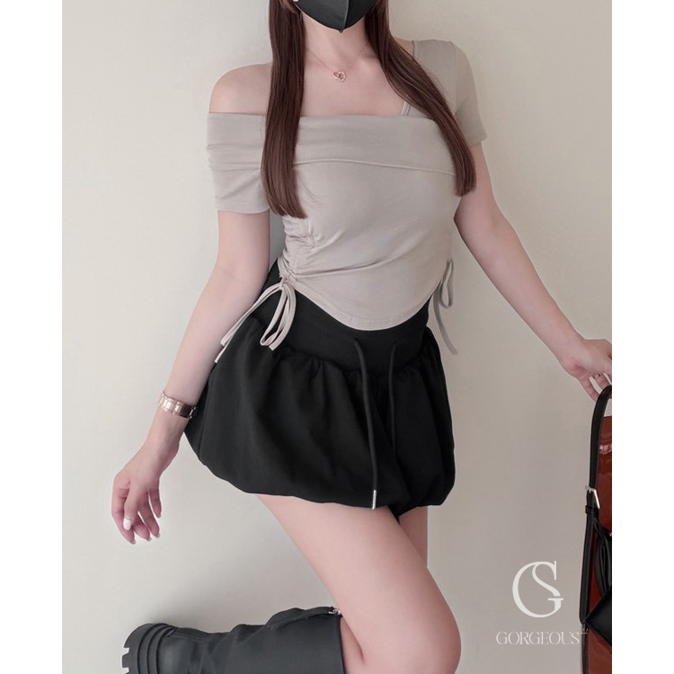 G5010 「SS腰泡泡褲裙」