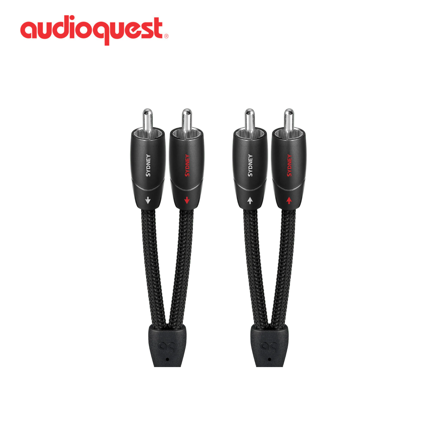 AudioQuest 悉尼大橋 Sydney 音頻訊號線 (RCA > RCA)
