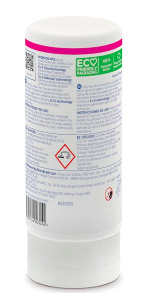 Virbac- 燕麥防癢洗毛液 250ML (貓狗適用)