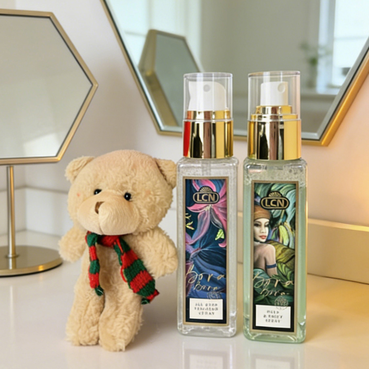 LCN冬日小熊身體修護(限定套裝)