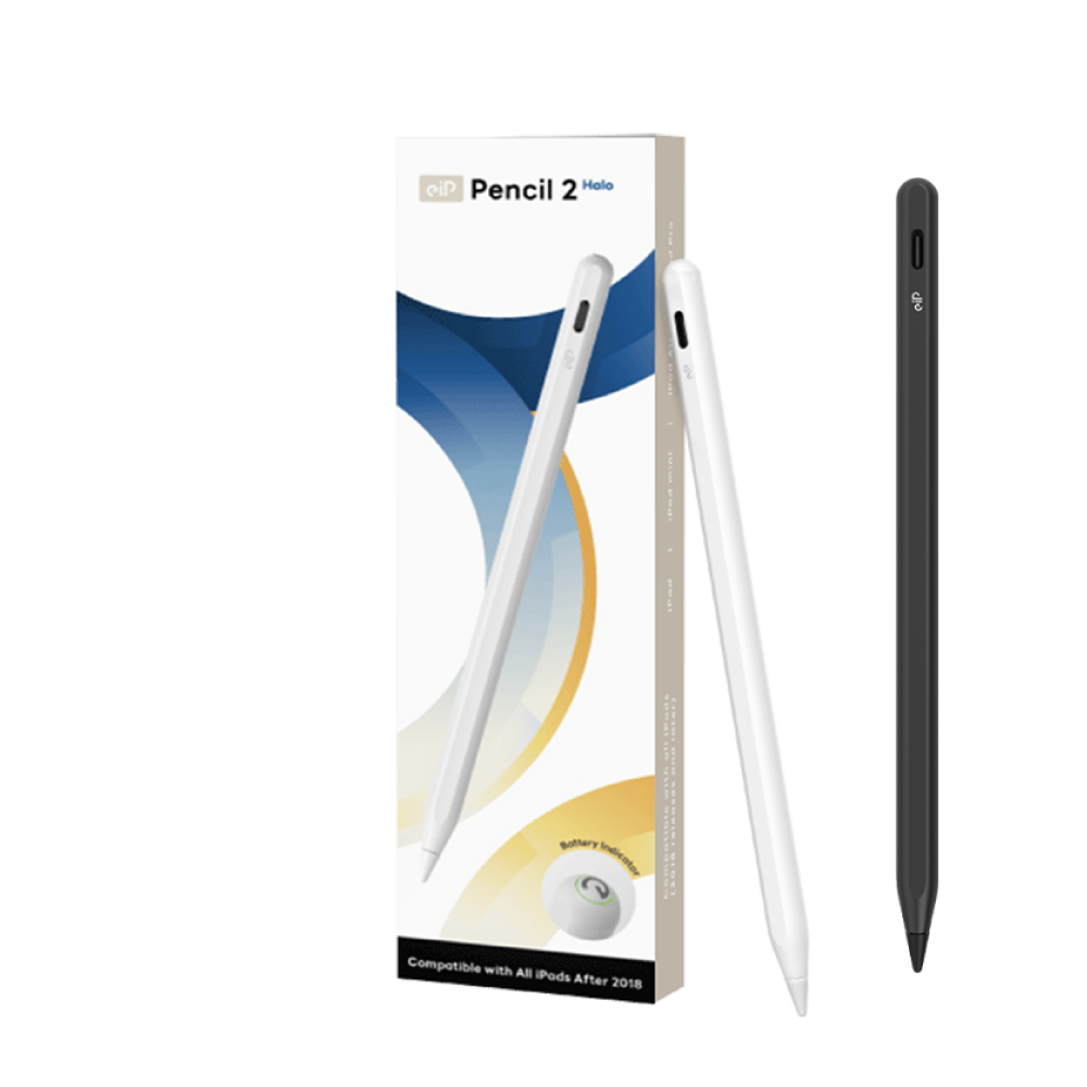 eiP Pencil 2 全磁吸觸控筆(支援Air M2 / M3 / M4 & iPad Pro M4 /