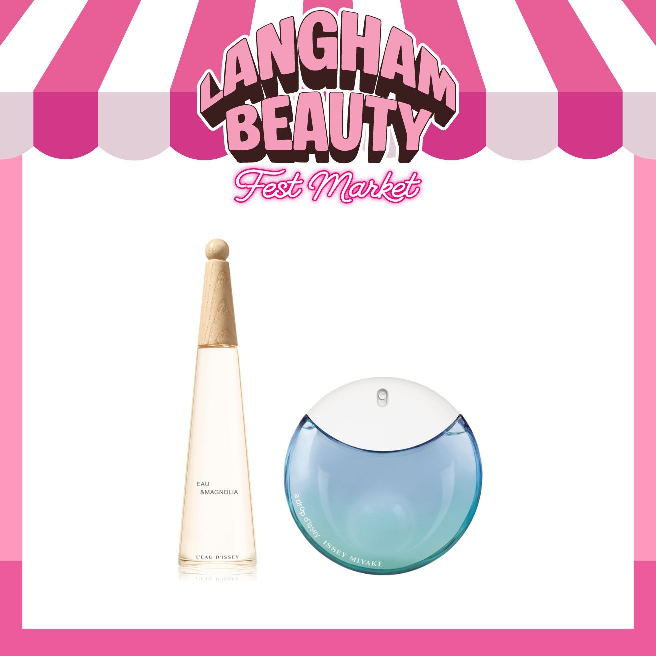 ISSEY MIYAKE PARFUMS 春日花語套裝