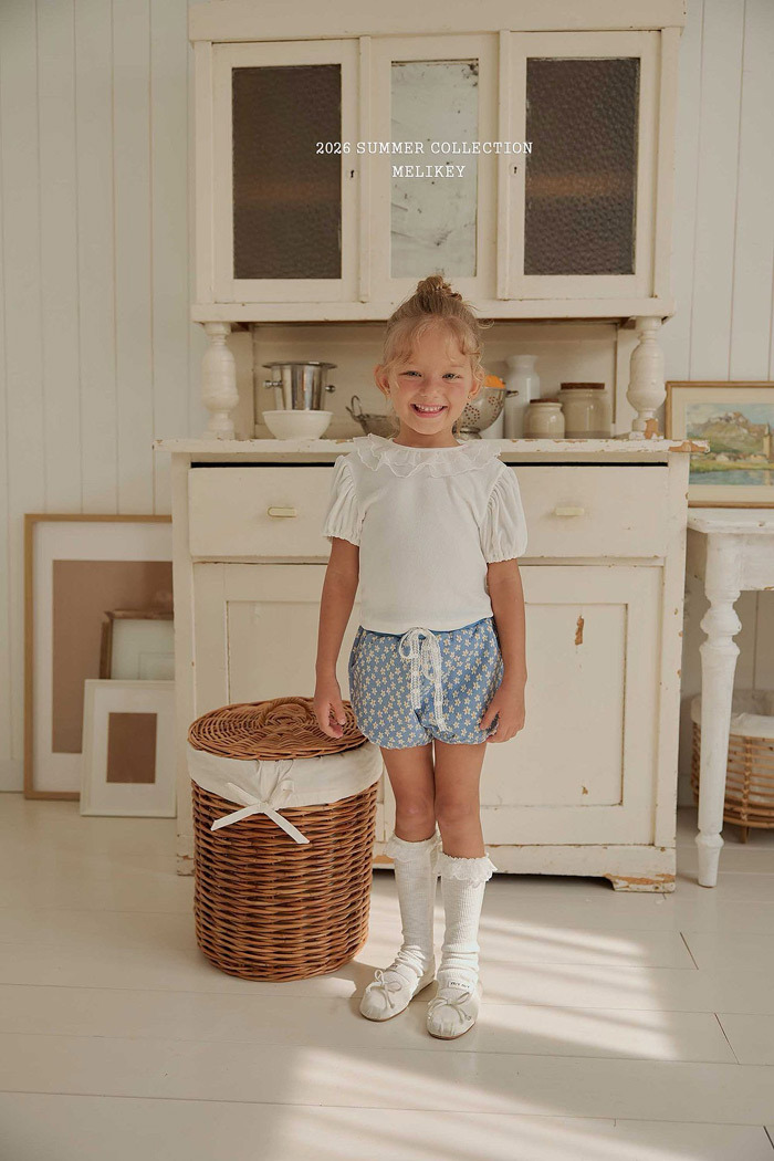 正韓夏MELIKEY 夢幻花邊長筒襪