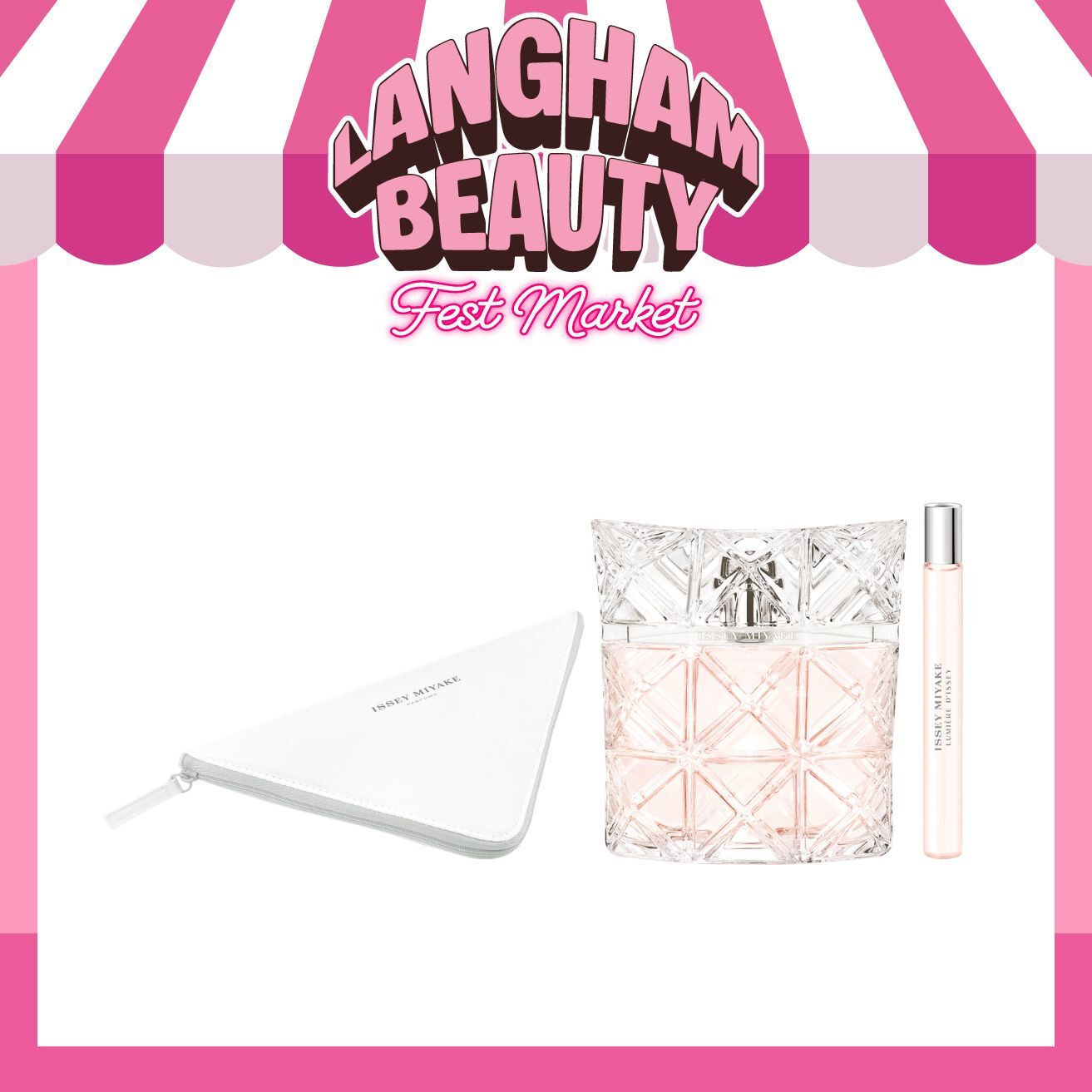 ISSEY MIYAKE PARFUMS Lumière d’Issey 淡香精套裝