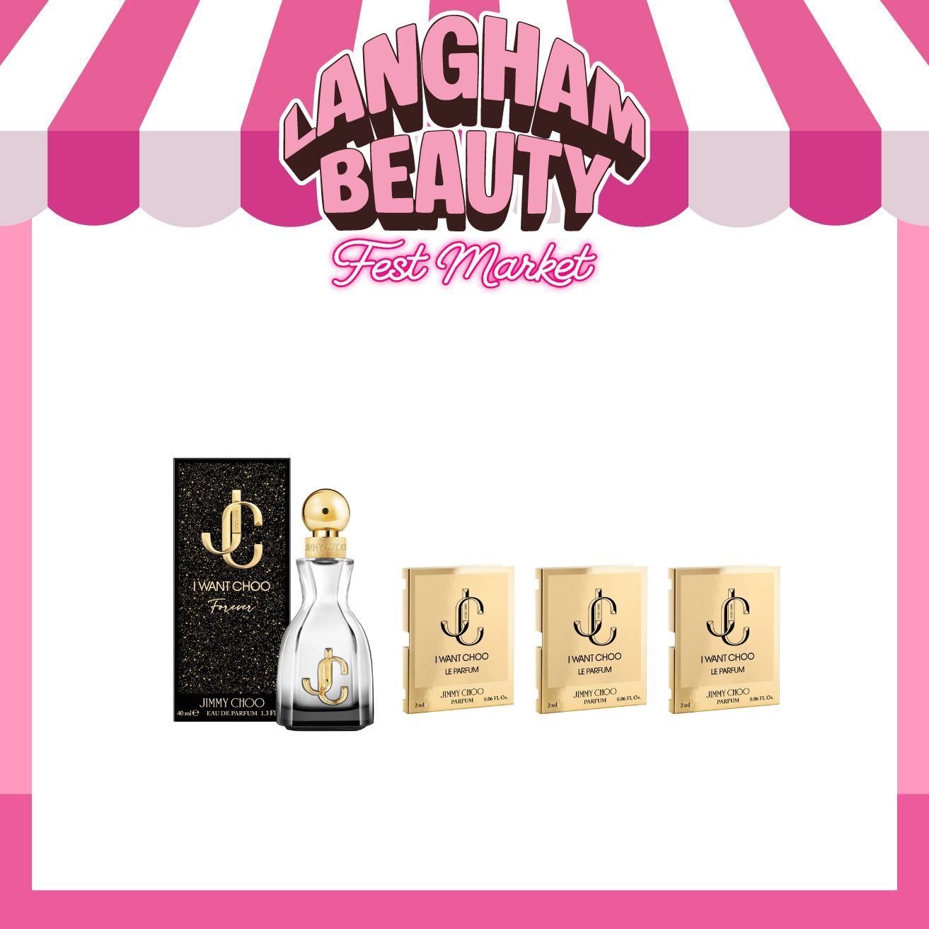 JIMMY CHOO I WANT CHOO FOREVER 淡香精 40ML