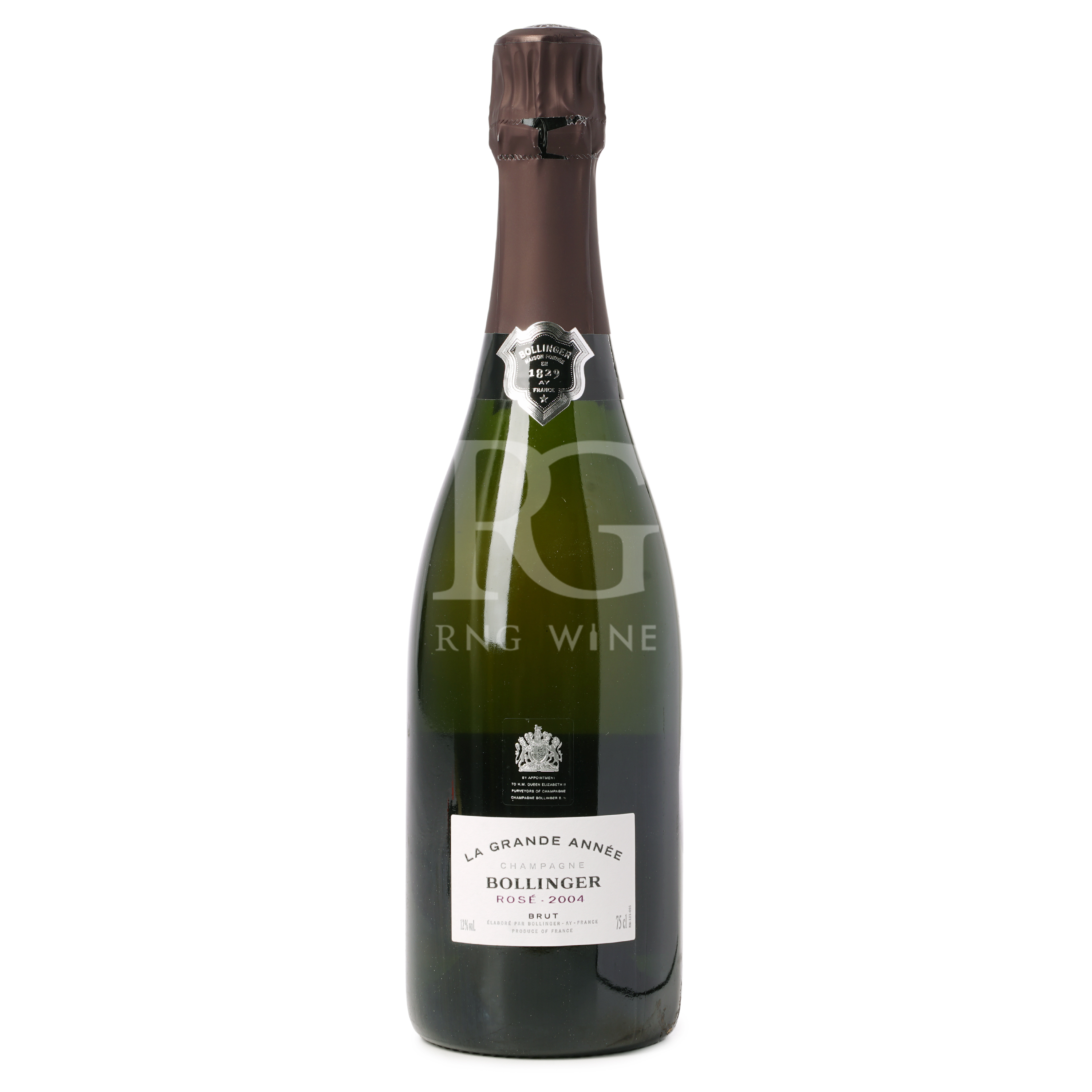 Bollinger La Grande Annee Rose 2004 (RP96)