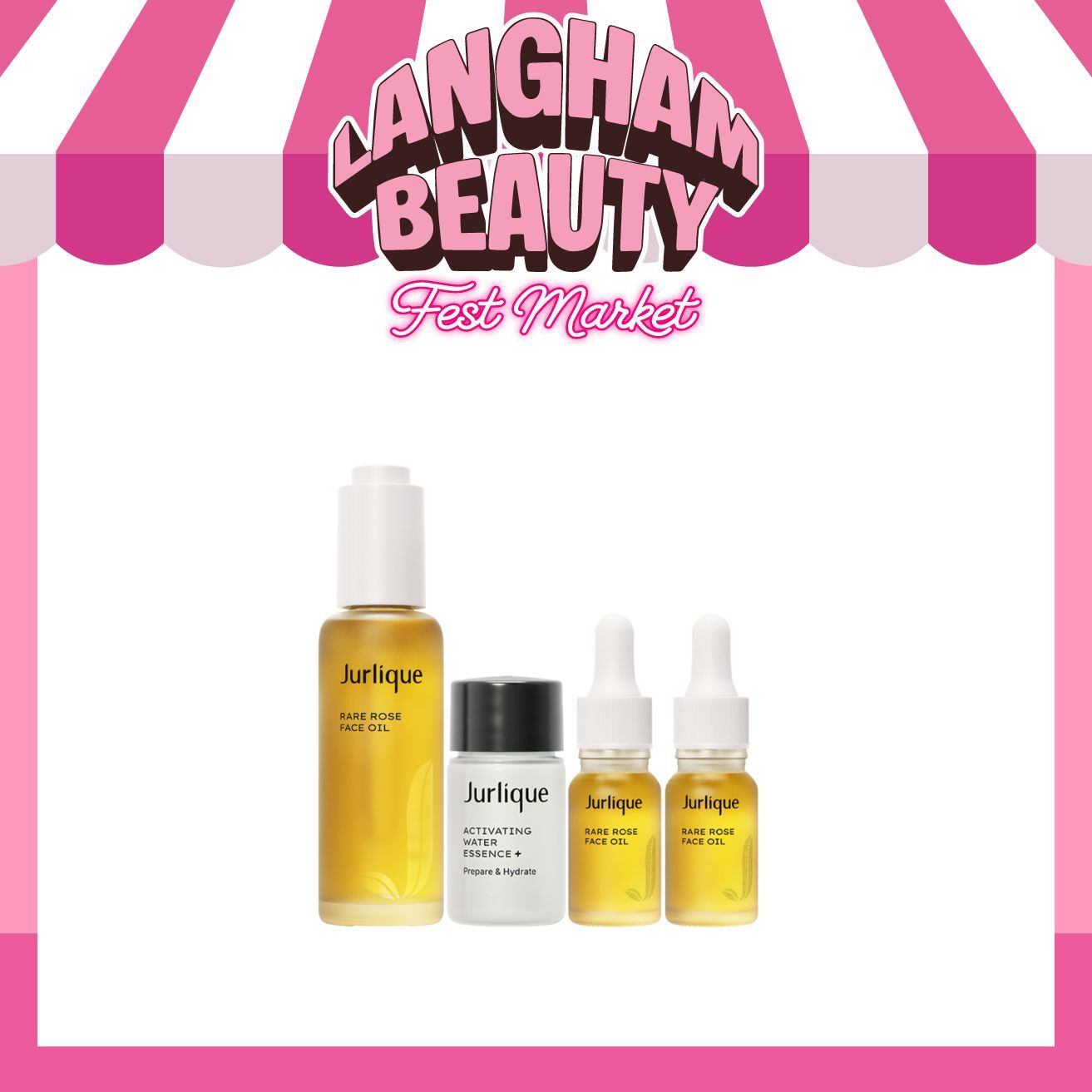 JURLIQUE 玫瑰水潤光感滋潤油套裝