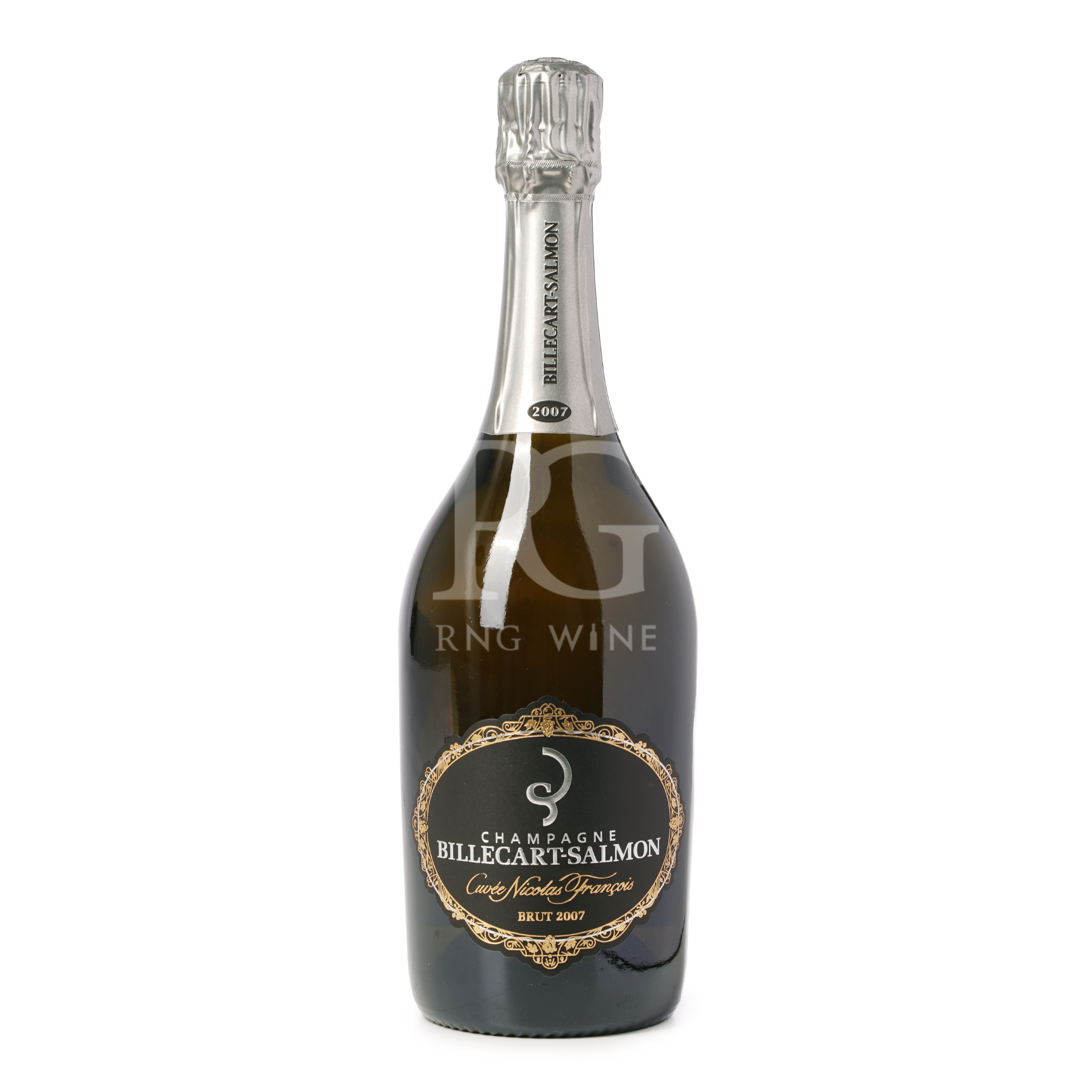 Billecart Salmon Cuvee Nicolas Francois 2007 (RP97)