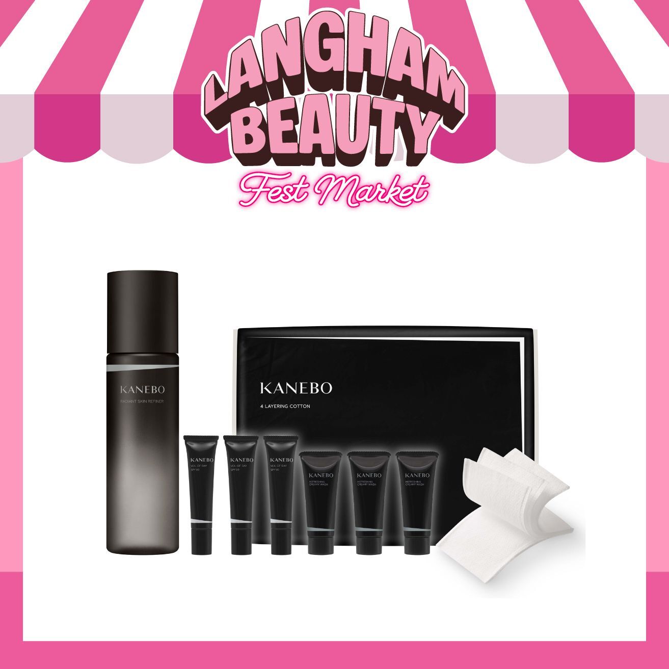 KANEBO 補濕亮澤嫩膚水套裝