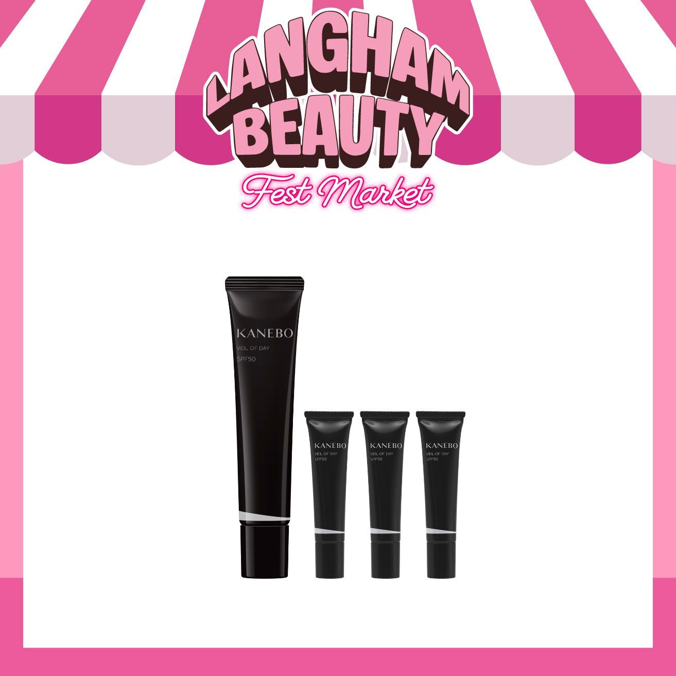 KANEBO 日間水膜防曬精華皇牌套裝